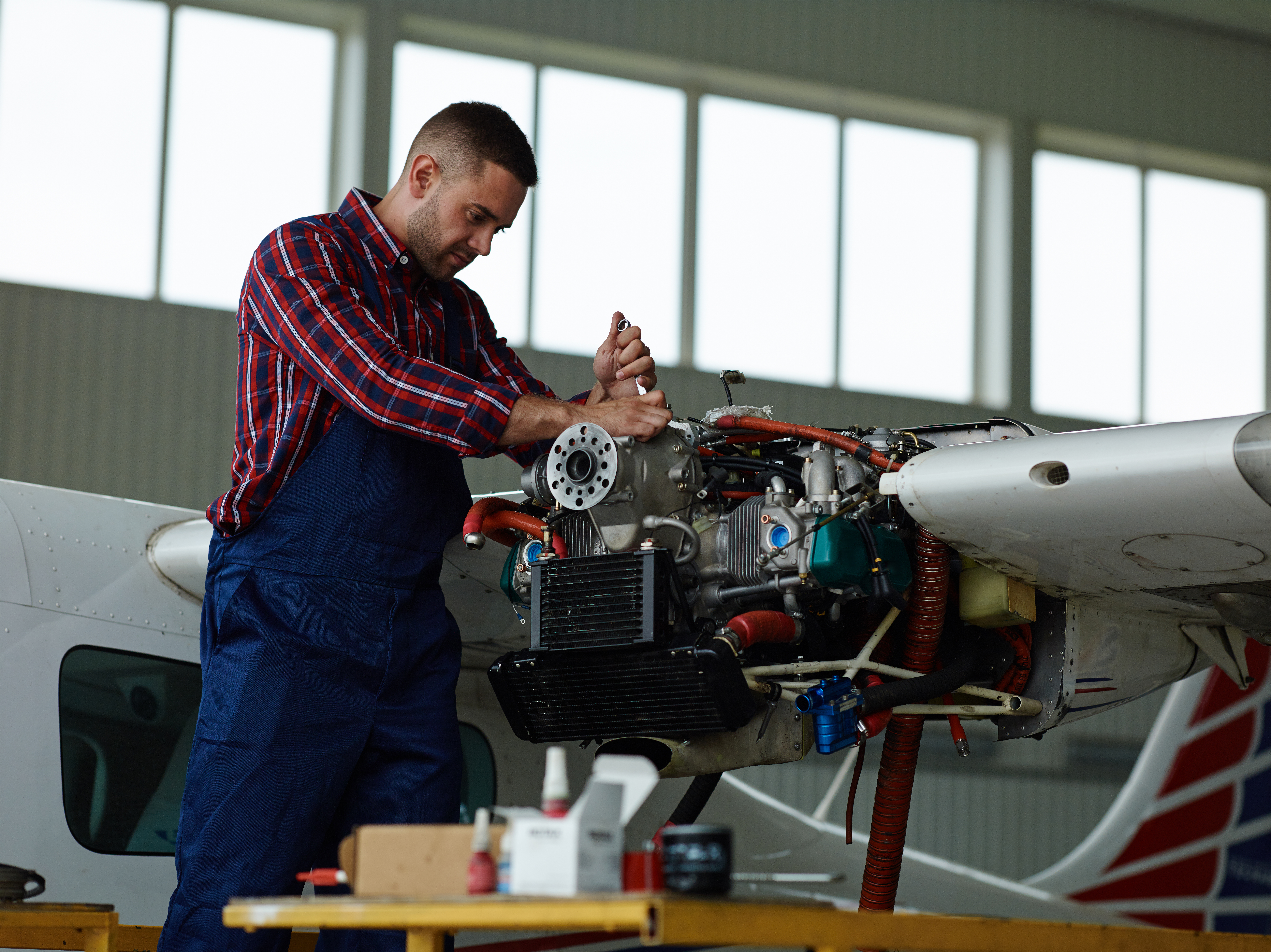 Structural repairs and avionics upgrades