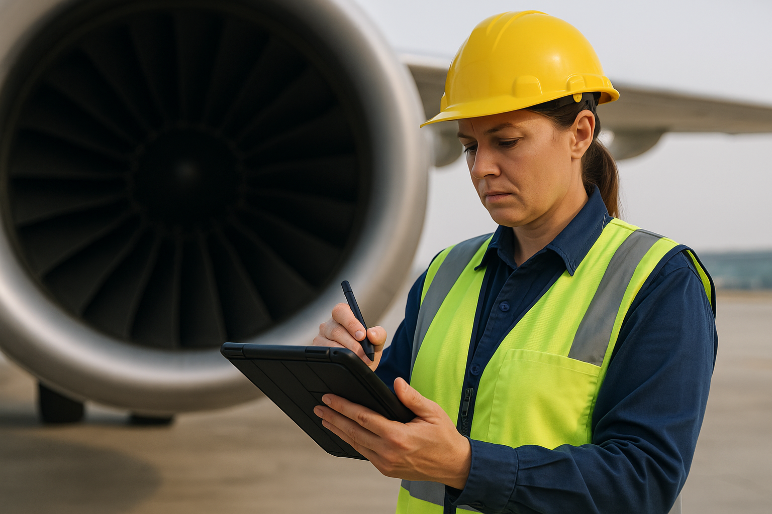 Scheduled inspections and task planning