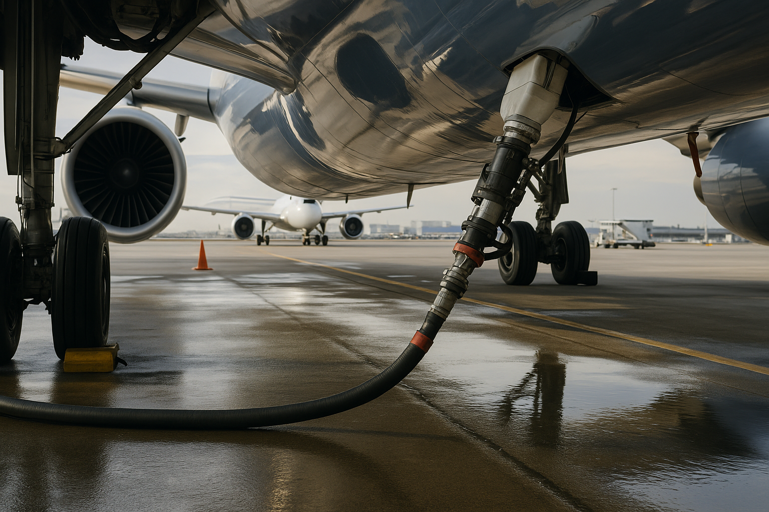 Into-plane refueling with quality control