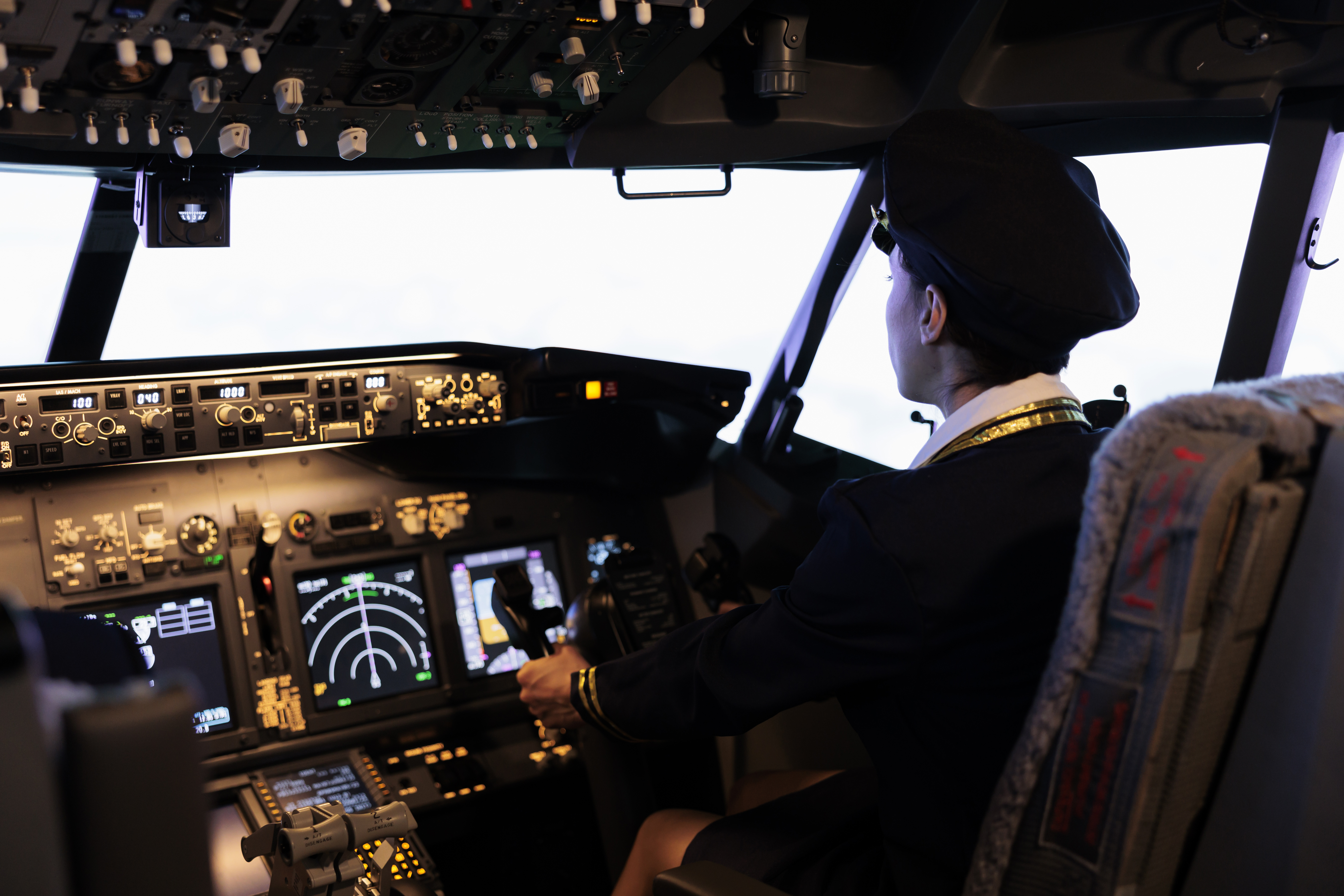 Qualified pilots and cabin crew on assignment